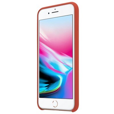 Силиконовая накладка Nillkin Flex Case Red для Apple iPhone 7 Plus(2)