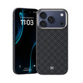 BENKS ArmorAir ArmorGrid Phone case Built with Kevlar черный для Apple iPhone 17 Pro Max(#7)