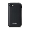 Силиконовый чехол Melkco Poly Jacket TPU Case Black для BlackBerry Q5(#1)