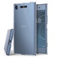 Чехол бампер Ringke Fusion Series прозрачный для Sony Xperia XZ1(#1)