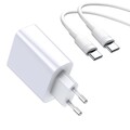 Зарядное устройство Baseus Speed PPS Quick charger White TZCAFS-A02(#1)