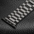 Ремешок металлический Watch Stainless Steel Silver для Apple Watch Series  49/45/44/42mm(#7)