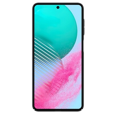 Пластиковый чехол Nillkin Super Frosted Shield Черный для Samsung Galaxy M54(2)