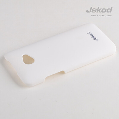 Пластиковый чехол Jekod Cool Case White для HTC Butterfly S(1)