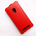 Кожаный чехол Armor Case Red для Asus ZenFone 5(#3)