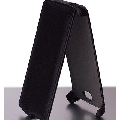 Кожаный чехол Armor Case Black для Philips Xenium I908(1)