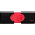 Флешка USB 3.1 (тип A) Kingston DataTraveler 106 32GB Black/Red (DT106/32GB)(#2)