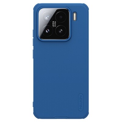 Пластиковый чехол Nillkin Super Frosted Shield Pro Синий для Xiaomi 15(1)