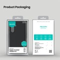 Пластиковый чехол Nillkin Super Frosted Shield Pro черный для Samsung Galaxy S25 FE(#9)