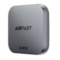 Беcпроводной преобразователь для Apple CarPlay и Android Auto Acefast QC2 AI Box Car Play Wireless Adapter with TF Card Slot(#1)