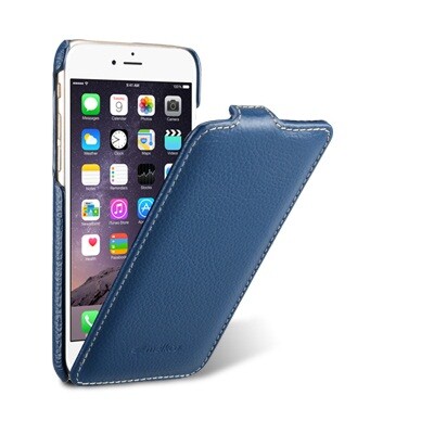 Кожаный чехол Melkco Leather Case Dark Blue LC для Apple iPhone 6/6s(1)