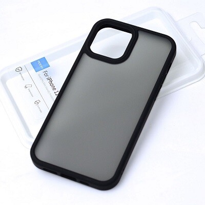 Защитный чехол Rock Guard Series Case Matte черный для Apple iPhone 13 Pro(3)