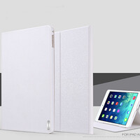 Полиуретановый чехол Usams Geek Series White для Apple iPad Air 2