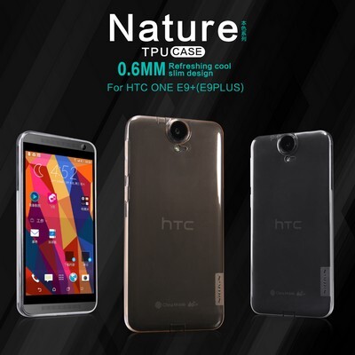 Силиконовый чехол Nillkin Nature TPU Case White для HTC One E9/One E9 Plus(4)
