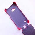 Кожаный чехол Armor Case Red для LG L50 D221(#4)