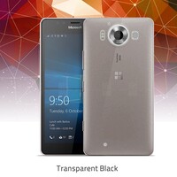 Силиконовый чехол Becolor TPU Case 0.5mm Grey для Microsoft Lumia 950