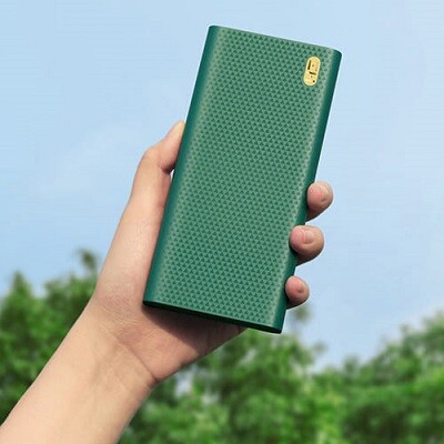 Внешний аккумулятор ZMI 10000mAh Wireless Charging USB-C Power Bank WPB01 (ZMKWPB01CNGR) зеленый(5)