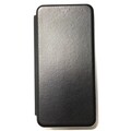 Чехол-книга на основе из силикона Book Case New 3D черный для Xiaomi Redmi Note 11(#1)