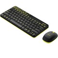 Комплект клавиатура + мышь Logitech MK240 Nano Black(#3)