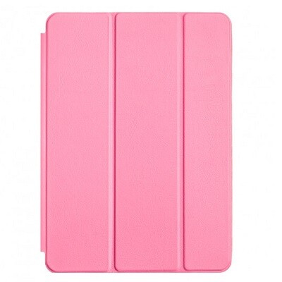 Полиуретановый чехол Smart Case розовый для Apple iPad 9.7 (2018)(1)