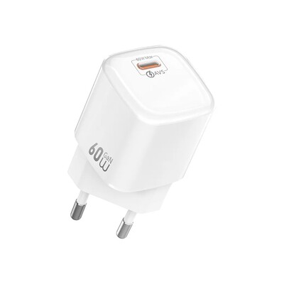 Зарядное устройство WiWU Jade 60W AVS GaN Fast Charger Wi-G037(1)