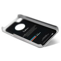 Металлический чехол Dreamplus Steel Heart Series Silver для Apple iPhone 4/4S(#4)
