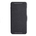 Полиуретановый чехол Nillkin Fresh Series Black для HTC Desire 700 Dual Sim(#1)