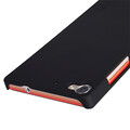 Пластиковый чехол Nillkin Super Frosted Shield Black  для Lenovo Vibe X2(#3)