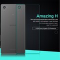 Противоударное защитное стекло на заднюю часть Nillkin Amazing H для Sony Xperia Z5 Premium(#1)