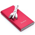 Портативное зарядное устройство Yoobao A1 ультратонкий, 10000 mAh, цвет красный(#3)