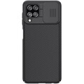 Чехол-накладка Nillkin CamShield Черная для Samsung Galaxy M32(#1)