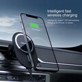 Автодержатель Nillkin MagRoad Magnetic Car Mount with Wireless Charging с функцией беспроводной зарядки(#7)