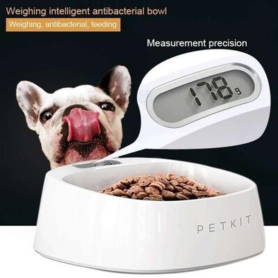 Миска-весы Xiaomi PETKIT Smart Weighing Bowl (Белый)(2)
