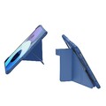 Защитный чехол Nillkin Bumper Leather Case Pro Multi-angle Синий для Apple iPad Pro 11 (2025)(#4)