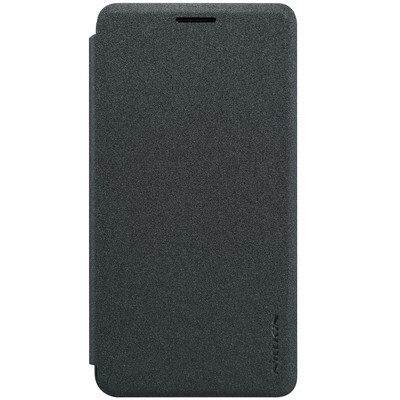 Полиуретановый чехол книга Nillkin Sparkle Leather Case Black для Huawei Honor ShotX(1)