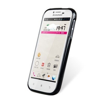 Силиконовый чехол Melkco Poly Jacket TPU Case Black для Lenovo S920(3)