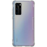 Силиконовый чехол Nillkin Nature TPU Case Серый для Huawei P40