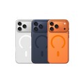 Пластиковый матовый чехол с Magsafe KZDOO Matguard матово-синий для Apple iPhone 17 Pro(#2)