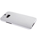 Полиуретановый чехол Nillkin Rain Series White  для HTC One M8(#3)