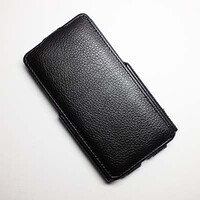 Кожаный чехол Armor Case Black для LG Optimus G E975