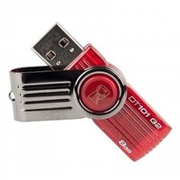 USB флеш-накопитель Kingston DataTraveler 101 G2 8GB красный