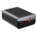 Сетевое зарядное устройство быстрое PD 3.0+QC 3.0 USB+USB Type-C Baseus Speed PPS Smart Shutdown - Черное (CCFSEU907-01)(#1)