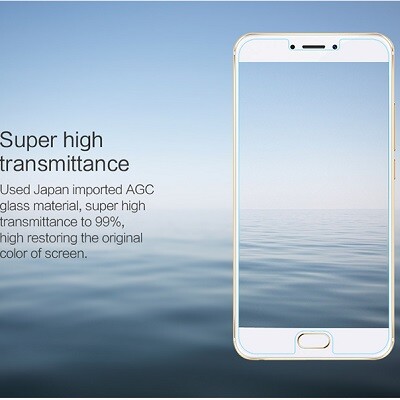Противоударное защитное стекло Nillkin H+PRO Anti-Explosion для Meizu MX6(4)