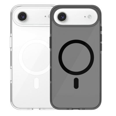 Пластиковый чехол KZDOO Iceguard Magsafe прозрачный для Apple iPhone 17 Pro(2)