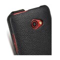 Кожаный чехол Melkco Leather Case Black LC для HTC Butterfly S(#4)