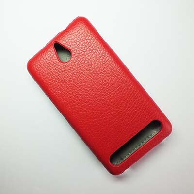 Кожаный чехол Armor Case Red для Sony Xperia E1 Dual(3)