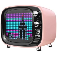 Портативная аудио колонка Divoom Tivoo розовый 6Вт