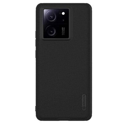 Пластиковый чехол Nillkin Super Frosted Shield Pro Черный для Xiaomi 13T Pro(1)