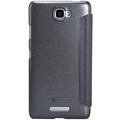 Полиуретановый чехол Nillkin Sparkle Leather Case Black  для Lenovo S856(#2)