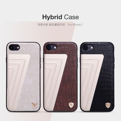 Гибридная накладка Nillkin Hybrid Case Black для Apple iPhone 8(5)